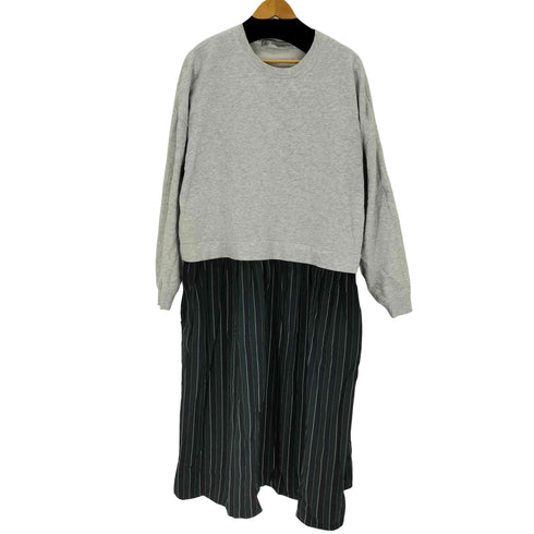 ジャーナルスタンダードラックス JOURNAL STANDARD LUXE レジメンストライプ OCTOBER ワンピース レディース FREE